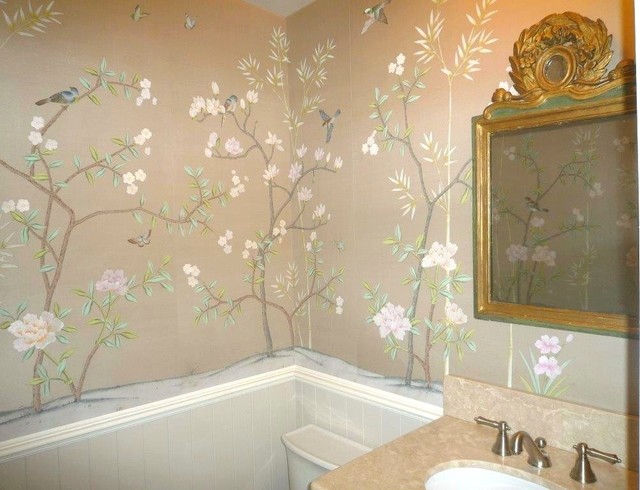 various projects and designs - Transitional - Wallpaper - vancouver