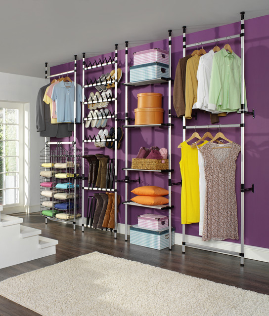 Wardrobe Storage Systems for Clothes and Shoes Ruco.jpg - Contemporary