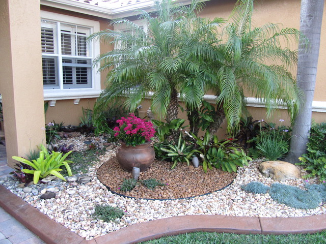 landscape ideas south florida front yard-garden design