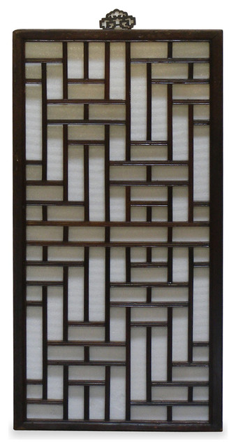 Asian panel window