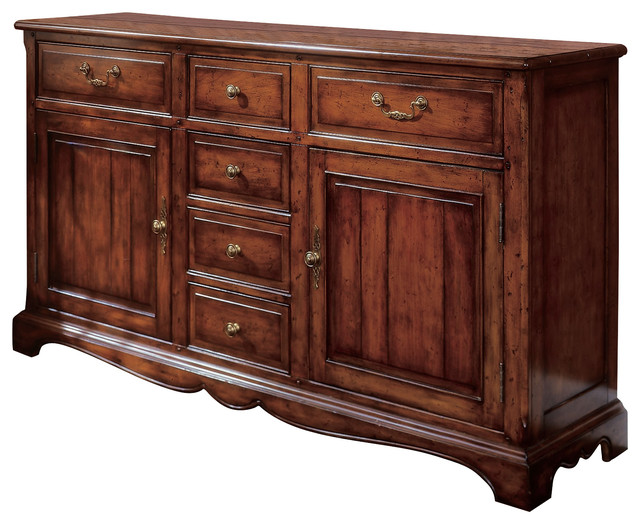 Hooker Furniture Waverly Place Buffet Traditional Buffets And