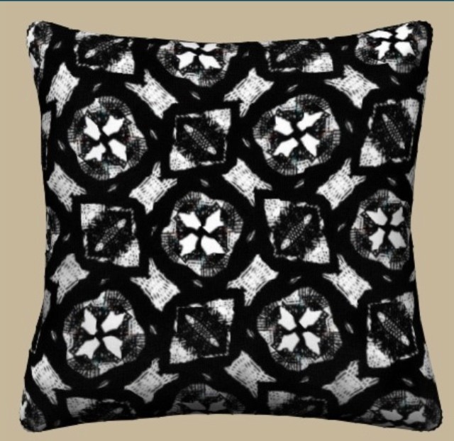 Unique Throw Pillows Modern Scatter Cushions new york by Ann