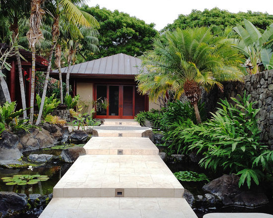 395 Tropical Hawaii Landscape Design Photos