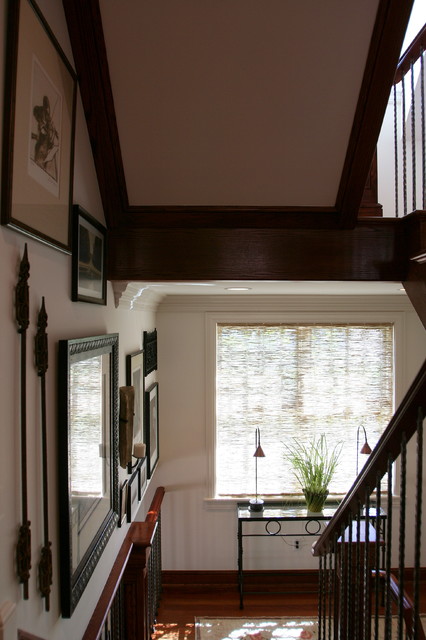 V Residence eclectic-staircase Eclectic Staircase Detroit Eclectic Staircase Detroit V Residence eclectic-staircase