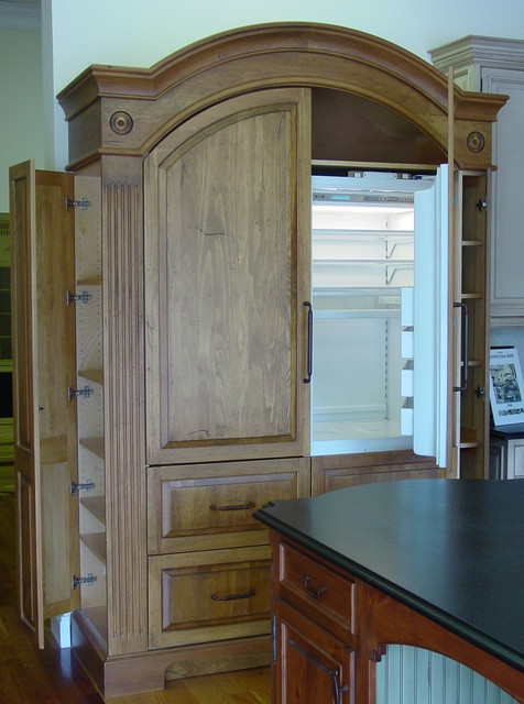 armoire design refrigerator