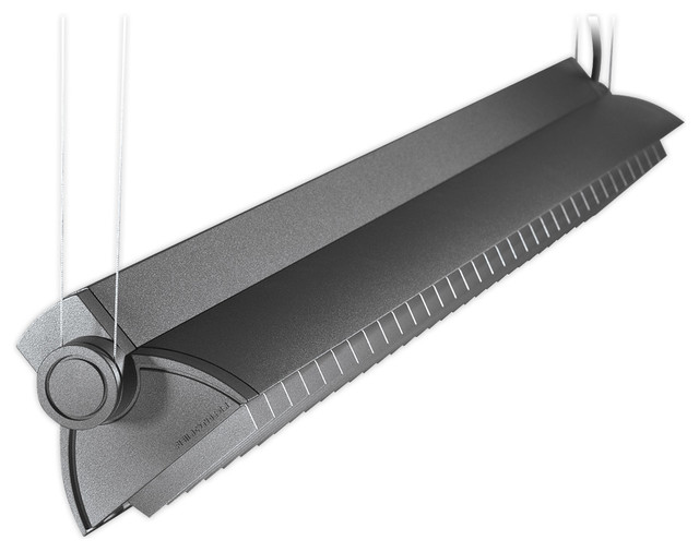 Lightolier POWERWASH T5 Cable Suspended 3 Foot Fluorescent Track Head