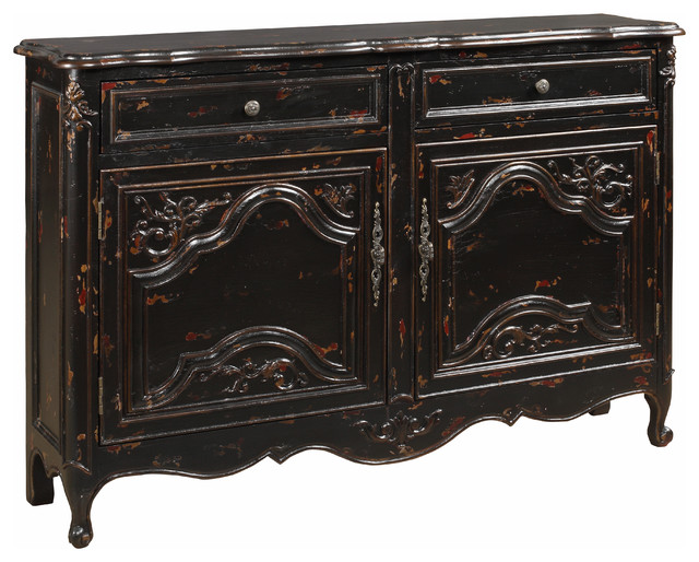"Bristol" Narrow Console Traditional Buffets And Sideboards by