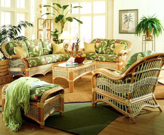 Tropical Living Room Furniture | Zion Modern House