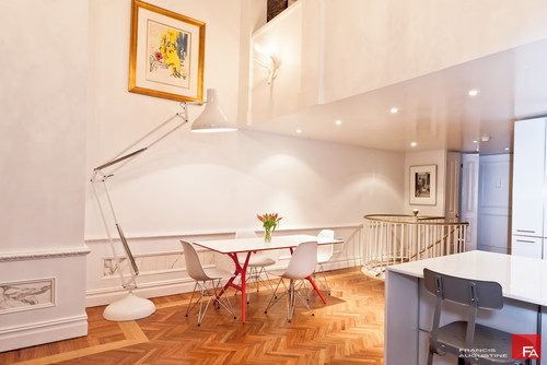 Gramercy Loft modern dining room