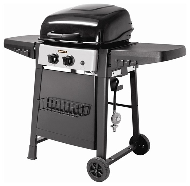 Jumbuck Enamel 2 Burner Hooded BBQ Traditional BBQs by bunnings