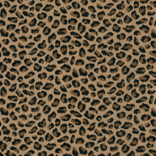 Leopard Print Wallpaper - Eclectic - Wallpaper - by The Home Depot