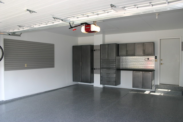 Custom Garage Cabinets - Modern - Shed - Chicago - by Pro ...