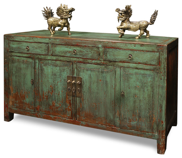 Elmwood Peking Sideboard Asian Buffets And Sideboards by China