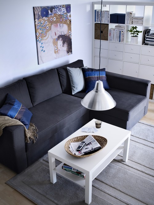 IKEA living room