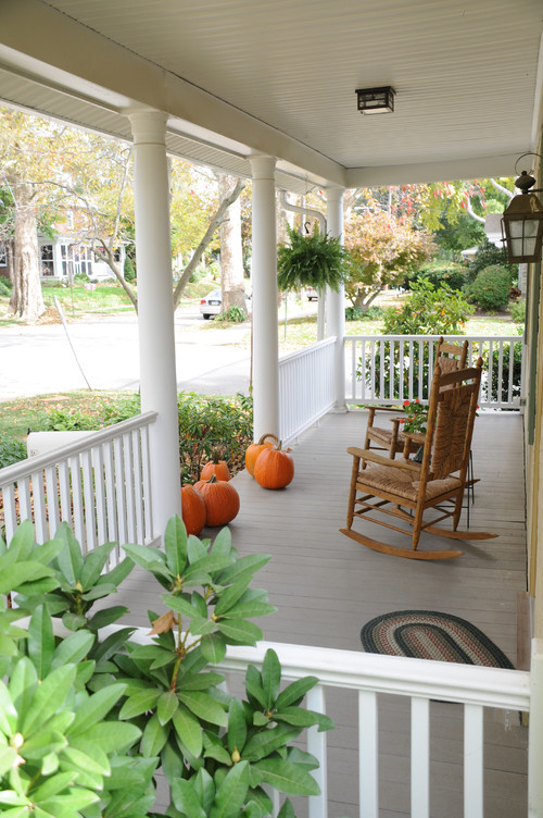Halloween Porch Decor