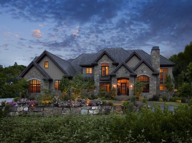 Exteriors - Traditional - Exterior - salt lake city - by ...