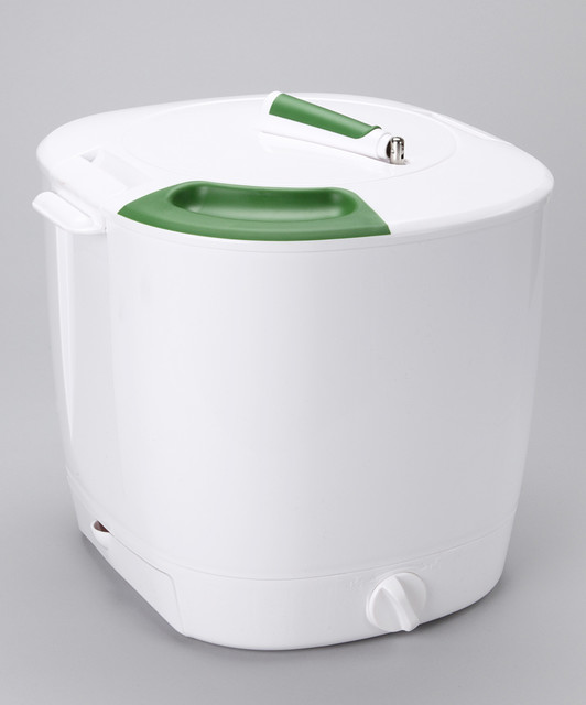 White Laundry POD - Modern - Utility Sinks