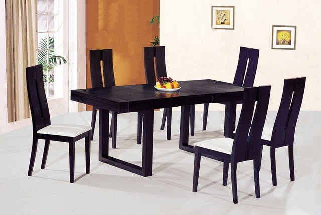 Luxury Wooden Dinner Table and Chairs  Contemporary  Dining Tables 