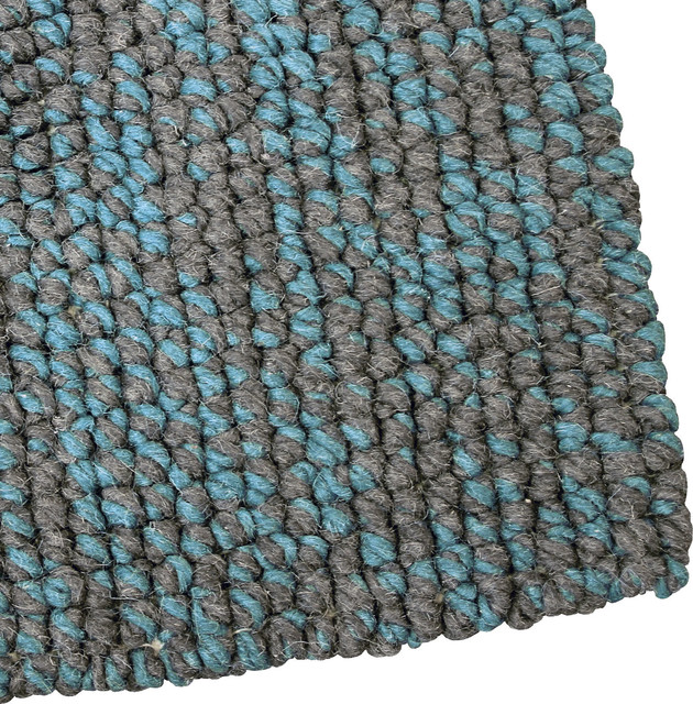 Blu Dot Ratatat 5' x 8' Rug, Blue Modern Area Rugs by Blu Dot
