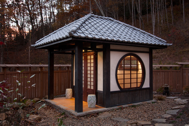 Build japanese shed, outdoor woodworking bench, wood shed 