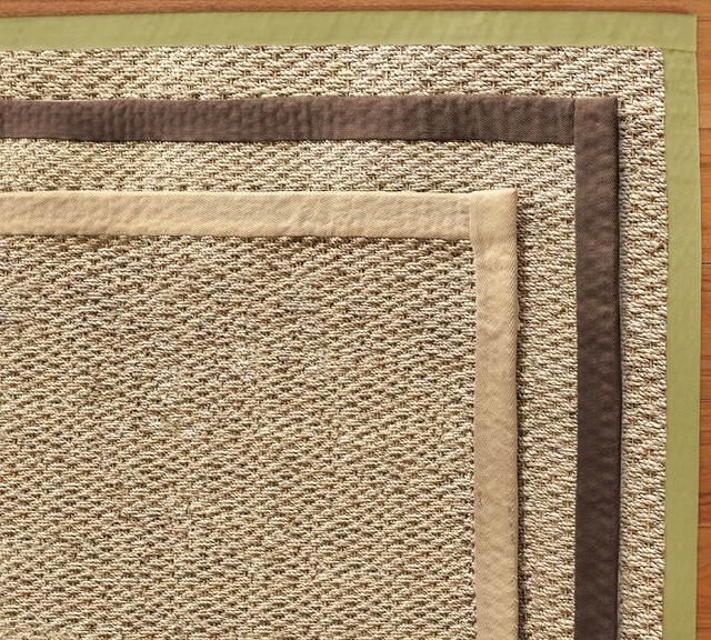 ColorBound Seagrass Rug Contemporary Rugs by Pottery Barn