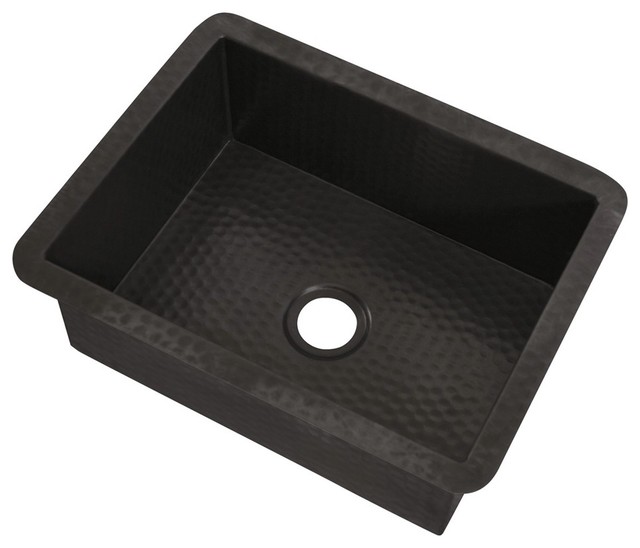 Belle Foret C4BAR ORB Bar sink in Oil Rubbed Bronze Contemporary Bar Sinks by