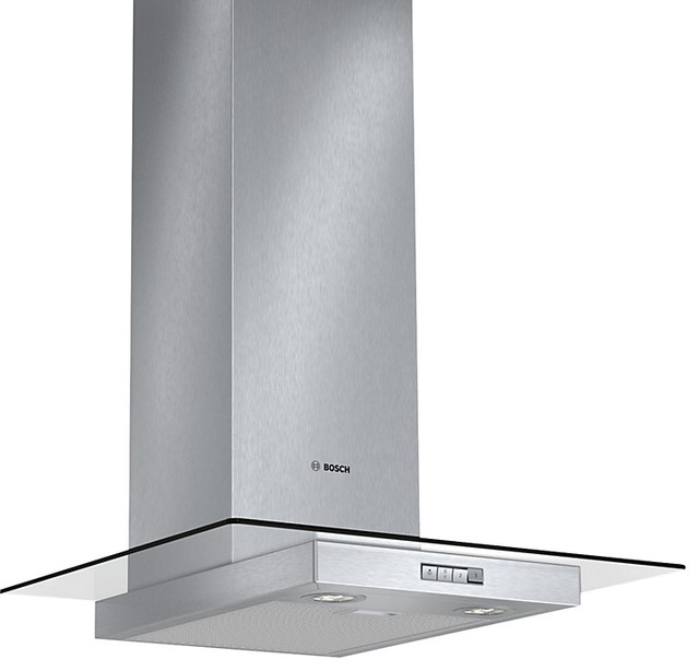 Bosch Chimney Cooker Hood, Brushed Steel Contemporary Extractor