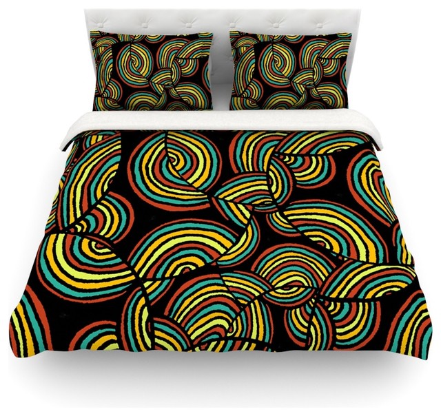 pom graphic design quot infinite depth quot duvet cover cotton twin contemporary duvet covers and pom graphic design quot infinite depth quot duvet cover cotton twin contemporary duvet covers and