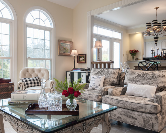 French Country Living Room Traditional Living Room st louis by SWAT Design Team for