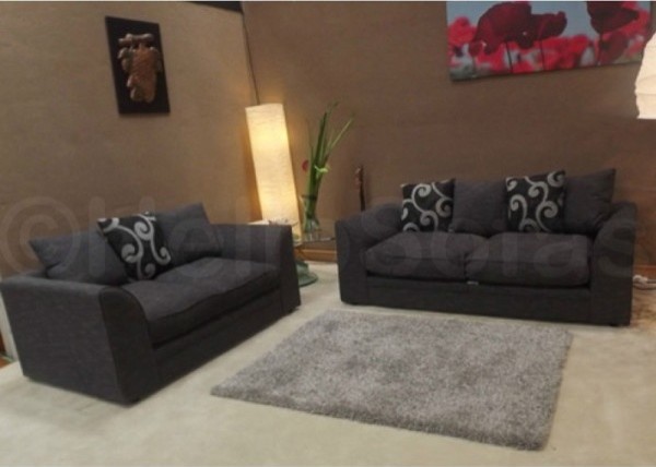 3 2 Sofa Leather Brown Color Seater Crushed Velvet Divine Full Charlie Fabric 3 2 Seater Sofa Modern
