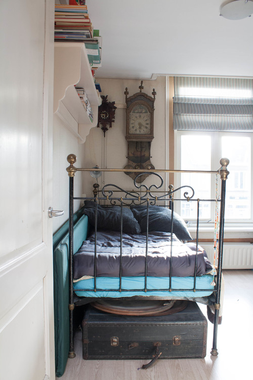 My Houzz: Robust Metal elements mix with