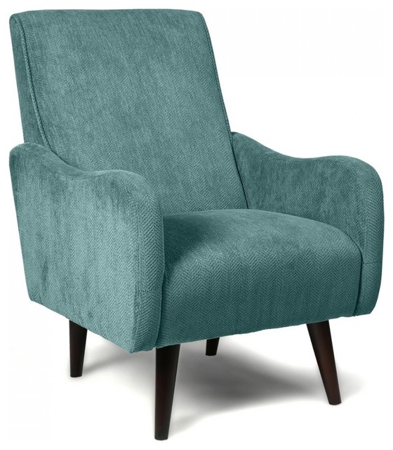 Zetta Teal Armchair by Sherman Contemporary Armchairs & Accent