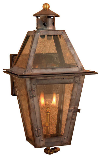 modern gas wall lanterns