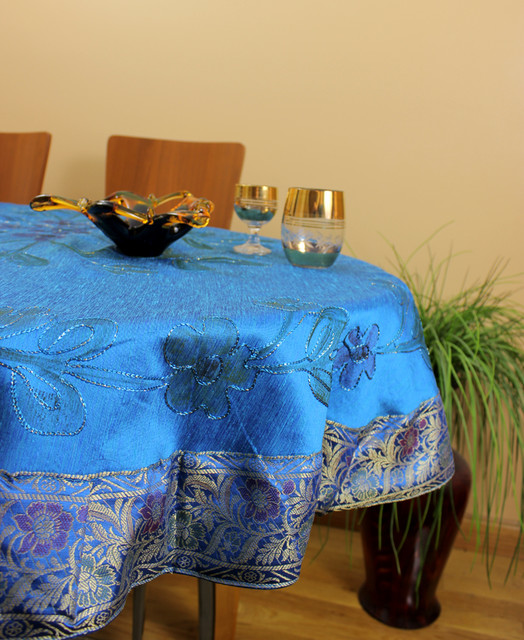 Unique & DecorativeTablecloths Traditional Tablecloths boston