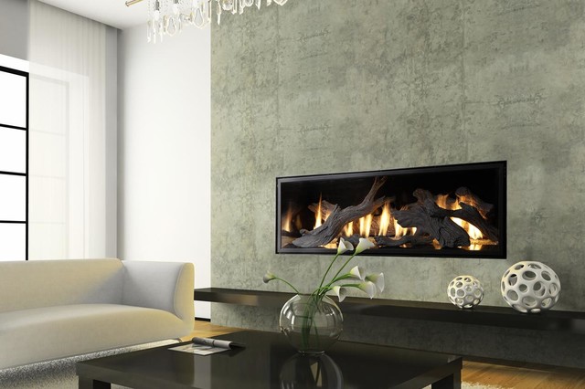 houzz tile fireplace