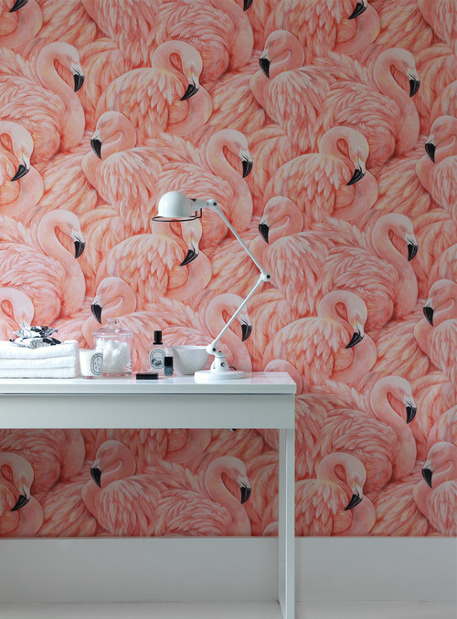 Bathroom wallpaper ideas