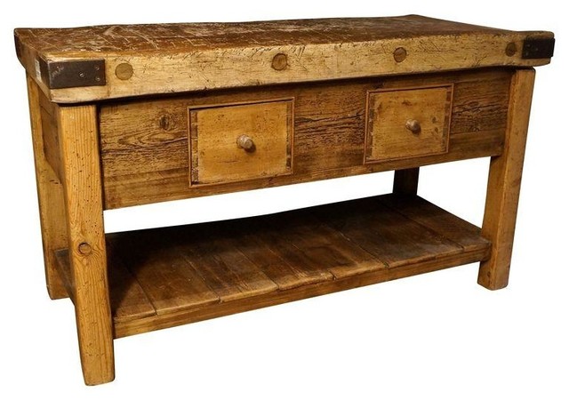farmhouse butcher block kitchen island pre owned butcher block island farmhouse kitchen islands and kitchen carts by chairish farmhouse butcher block kitchen island pre owned butcher block island farmhouse kitchen islands and kitchen carts by chairish