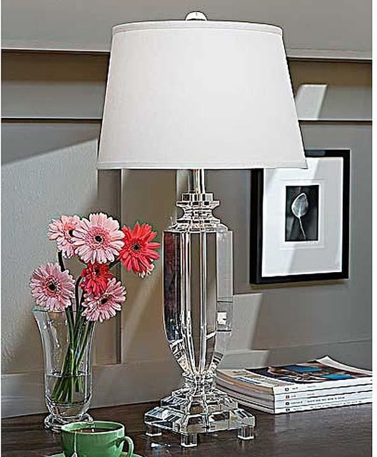Regina Andrew Crystal Tall Urn Table Lamp Traditional Table Lamps