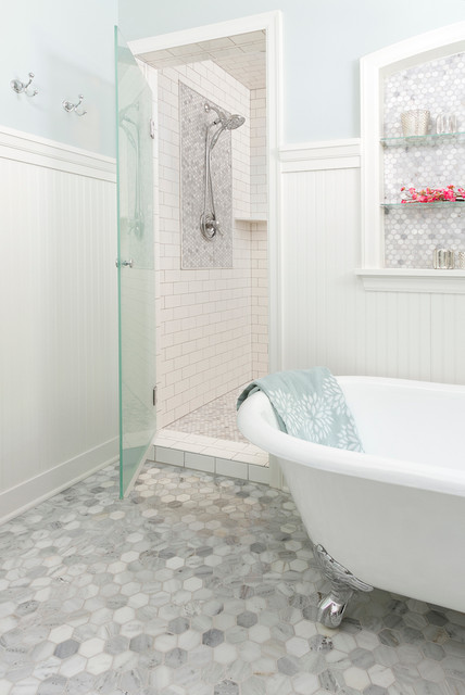 Cape Cod Whole House Renovation - Traditional - Bathroom - minneapolis