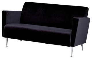 Memphis Velvet Sofa - Modern - Sofas