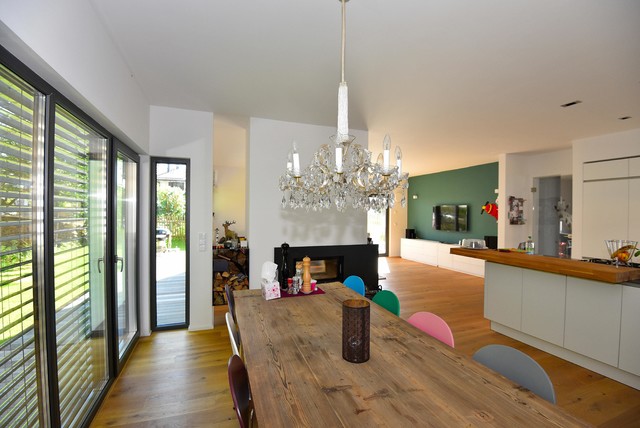Einfamilienhaus mit Garage