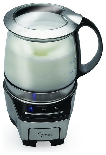 Capresso Froth TEC Automatic Milk Frother - Contemporary - Milk Frothers - by 1stincoffee