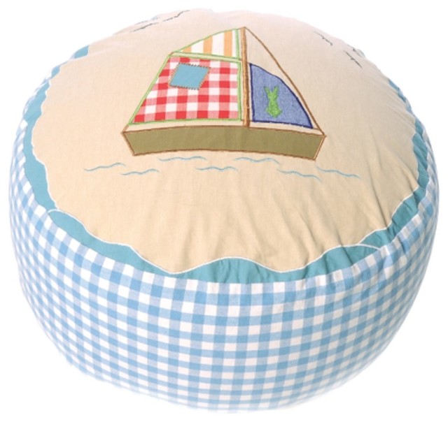 Boat House Beanbag by Win Green Beach Style Bean Bag