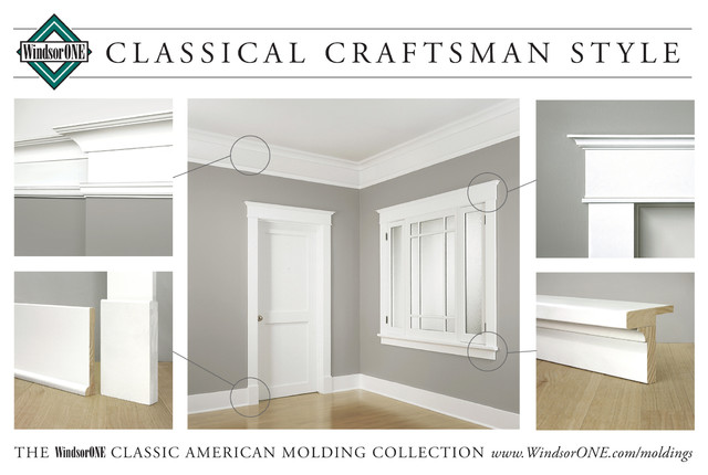 WindsorONE Classical Craftsman Moldings Craftsman