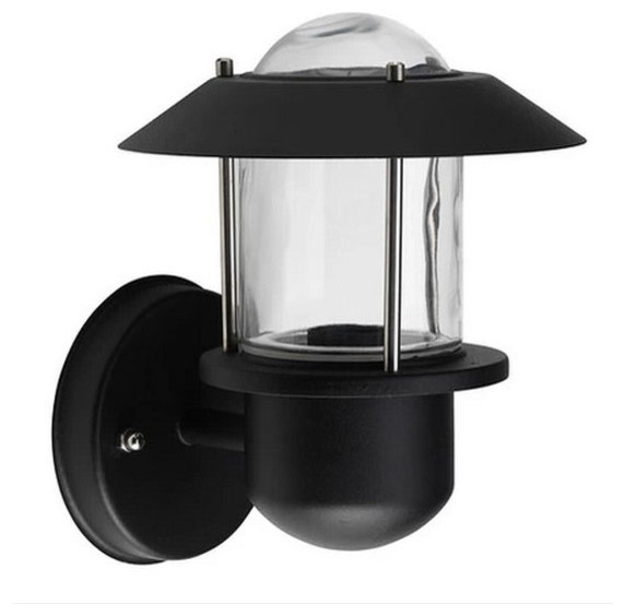 IKEA PHX IP44 Metal and Glass Wall Sconce Contemporary Wall Sconces