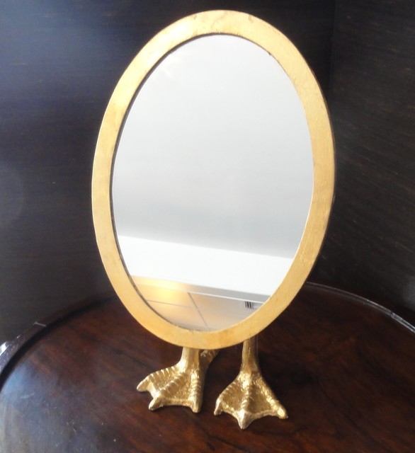 Duck Foot Mirror