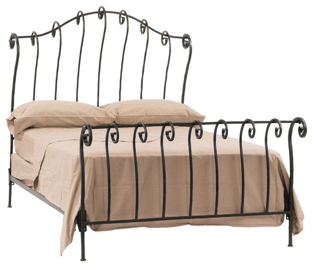 Delightful Wrought Iron Beds Eclectic Beds milwaukee by Timeless Wrought Iron