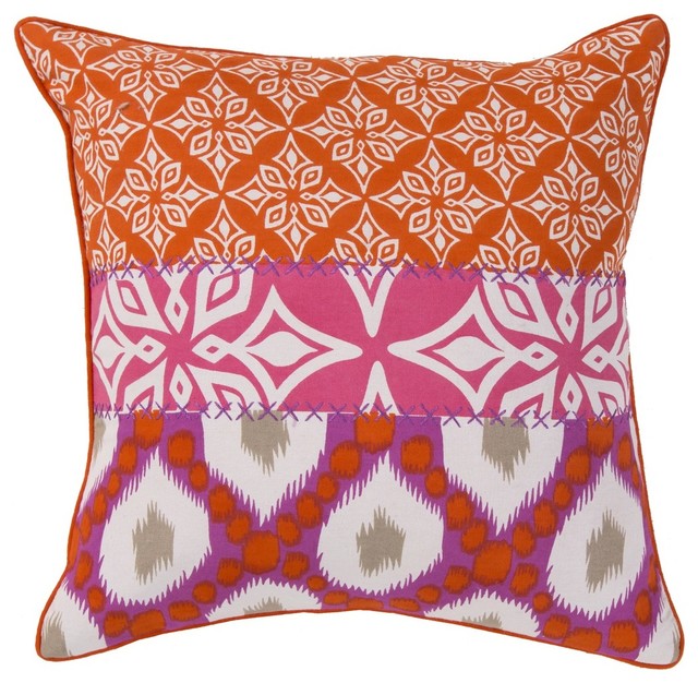 Beckwith Pillow Eclectic Decorative Pillows by PlaidFox