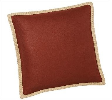 Jute Braid Pillow Cover 20
