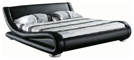 Image Result For Greatime Wave Like Upholstered Bed Black Image Result For Greatime Wave Like Upholstered Bed Black
